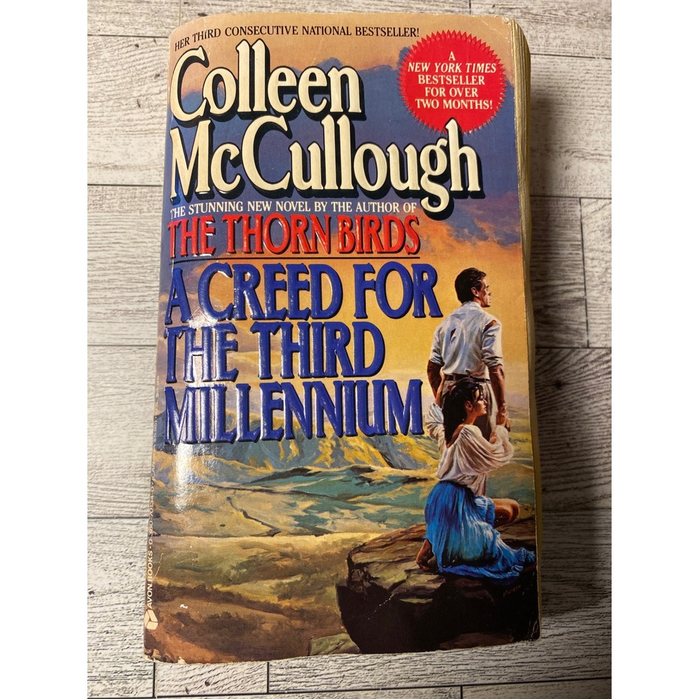 A Creed for the Third Millennium‎ by Colleen McCullough Paperback Book 1985